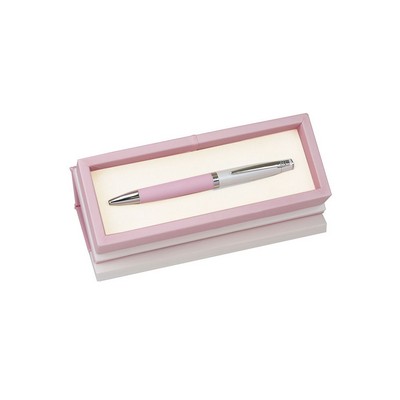 Pastel Pink Elegant Ball Pen w/Matching Pen Box