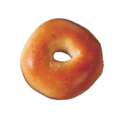Round Bagel Executive Magnet w/ Full Magnetic Back (6 Square Inch)