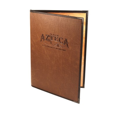 Royal Select Double Panel/2 View Menu Cover (Holds TWO 8 1/2x14" Inserts)