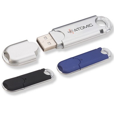 Loop Flash Drive w/Key Chain (256 MB)