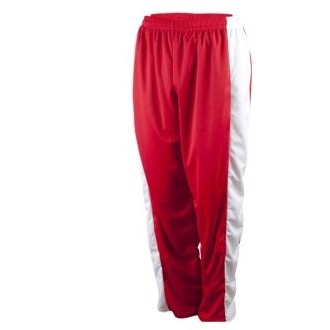 Adult Dazzle Cloth Pull Up Pant w/Contrast Side Panel