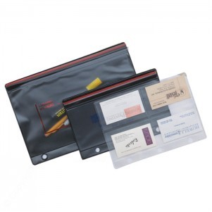 Heat Sealed Zippered Pouch