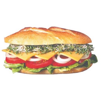 Sub Sandwich Maxi Magnet (4 Square Inch)
