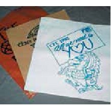High Density Plastic Retail Bag (9"x11")