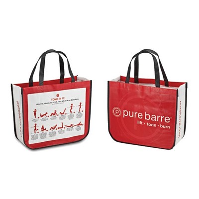 The Curve Laminate Bag