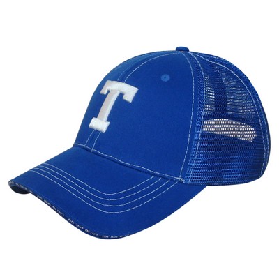 Trucker Basic Mesh Cap w/Curved Bill