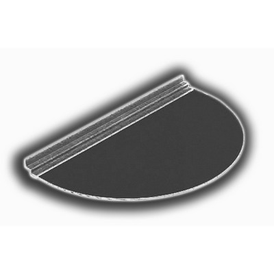 Semi-Circular Shelves (16"x8 1/2")