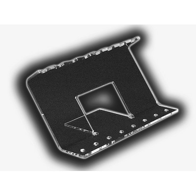 Tilt-Back Multi-Pen Display (3 1/2"x12"x3 1/4")