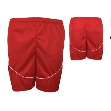 Youth Dazzle Cloth Athletic Short w/Contrast Front & Back Piping