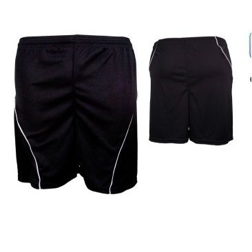 Youth Cool Mesh Athletic Short w/Contrast Piping
