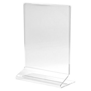 Large Acrylic Poster Holder (11"x17")