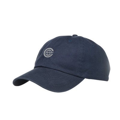 Navy Plaid Unstructured Pro Style Cap