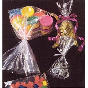 1 Mil Gusseted Polyethylene Plastic Bag (5"x3"x15")