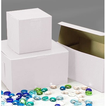 Ohio Valley White Cupcake Box (19"x14"x4")