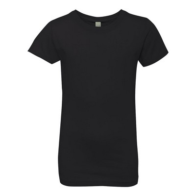 Next Level Apparel® Girls' Cotton Princess T-Shirt