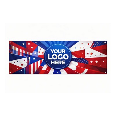 Dye Sublimation Banner 4'x20' Single sided