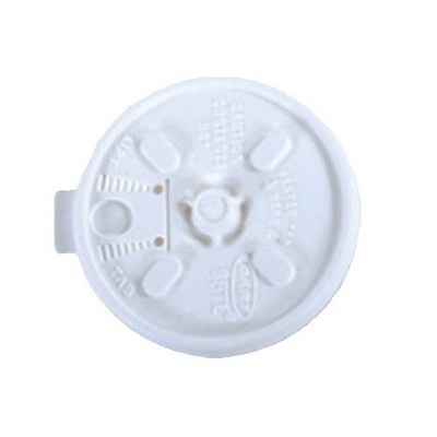White Lift Lock Tear Back Lid (Fits 8 Oz. Foam Cup)