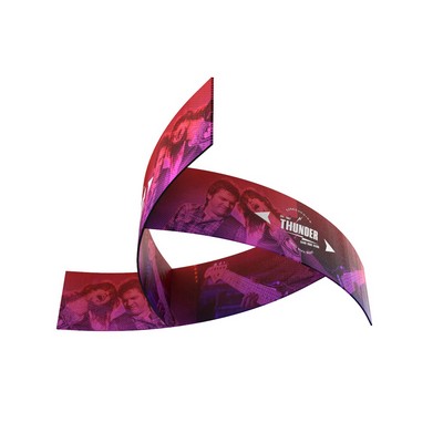 Pinwheel Premier Hanging Banner Double-Sided - 8'x2'
