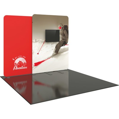 Formulate Designer Series 10' Fabric Backwall Kit 10