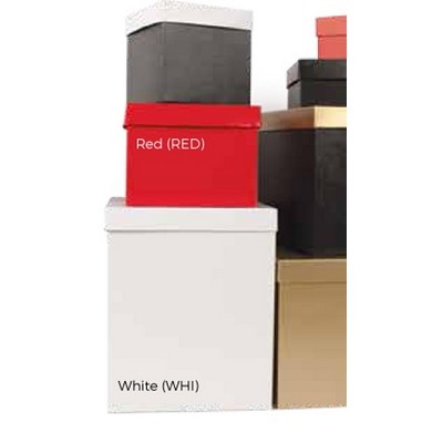 White Hi-Wall Lid (12" x 12")
