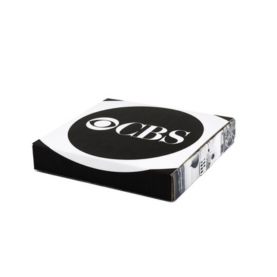 12.75" X 11.875" X 2.25" E-Flute Tuck Box Single Side