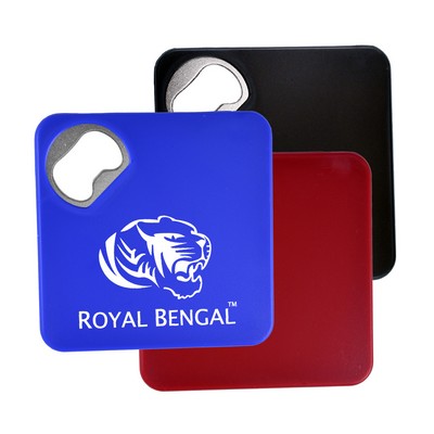 Coaster w/Bottle Opener