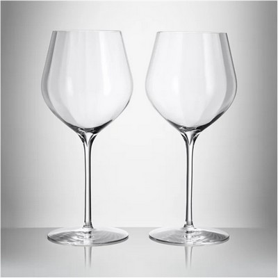 Waterford ELEGANCE OPTIC BIG RED SET/2