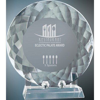 Huntington Plate Award, 8 1/2"H