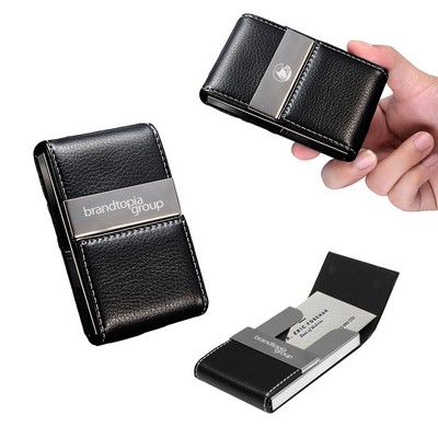 CartaFina Leatherette Card Holder