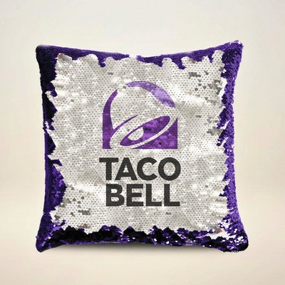 Reverse Magic Mermaid Sequin Pillow Case