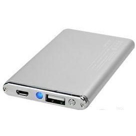 Proton Aluminum High Capacity Power Bank w/Cable