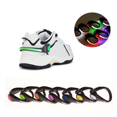 LED Shoe Clips Night Safety Lights