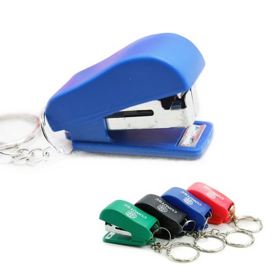 Mini Handy Stapler Keychain