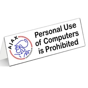 Double Sided Tent Sign (Up to 70 Square Inch)