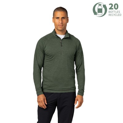Storm Creek Men's Pacesetter Super Soft Lightweight Quarter Zip