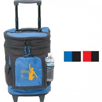 Mannitok Deluxe Rolling Cooler