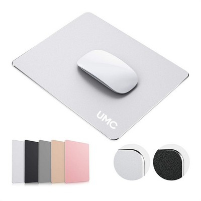 Rectangle Aluminum Mouse Pad