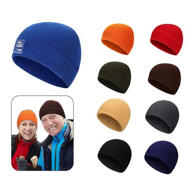 Fleece Beanie (23" x 7")