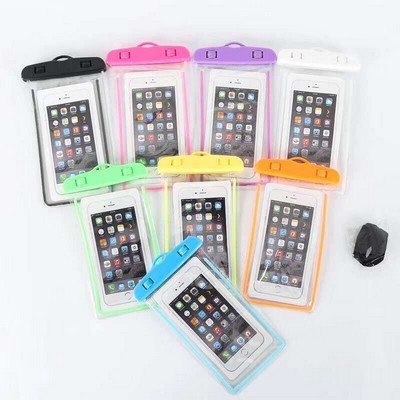 Waterproof Cell Phone Pouch with Lanyard