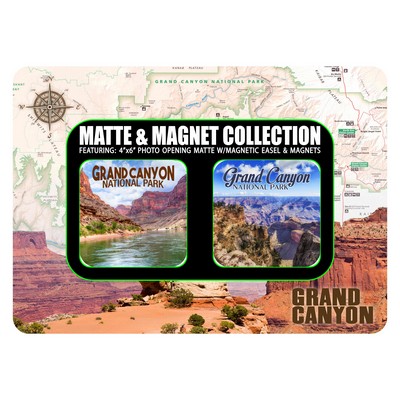 CW Matte H Collection w/4" x 6" Pic Opening & 2 Petite Squares (5" x 7")