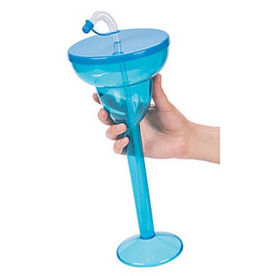 Margarita Plastic Yard Glasses