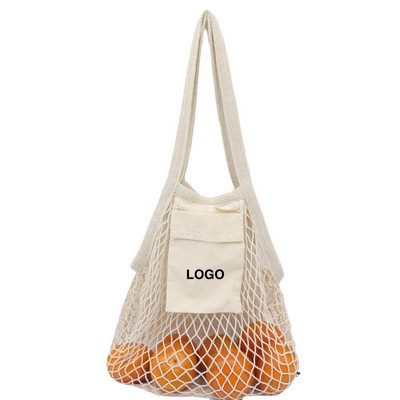 Cotton Mesh Grocery Bags