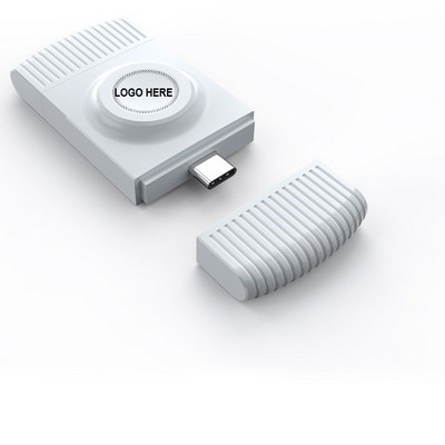 Dual-Headed Watch Wireless Charger