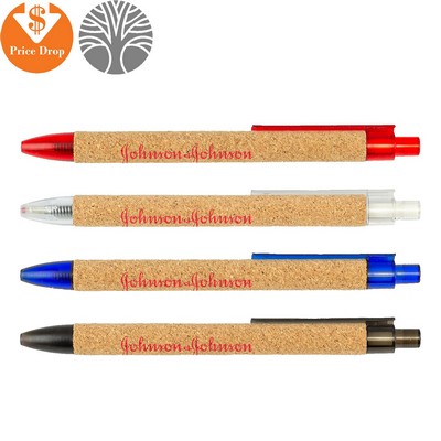 Cork 100% Cork Barrel Pen