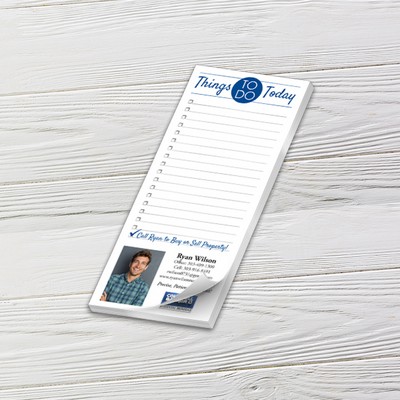 Full-Color Notepads - 50 Sheets (3.5" x 8")