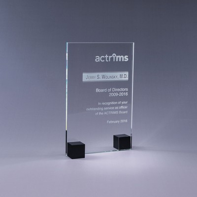 7" Black Elements Award