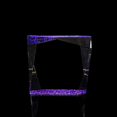Large Faceted Block