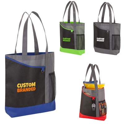 Imprinted Valley Ranch Tote Bags