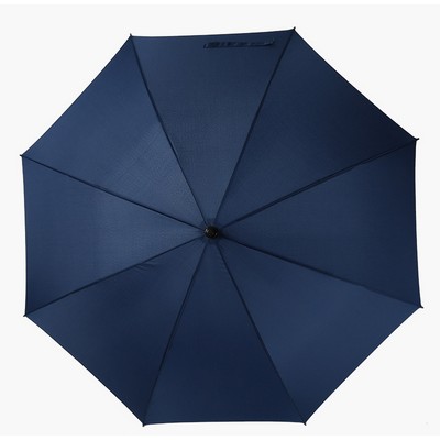 Customized eight steel bone impact cloths with a 23" straight handle umbrella