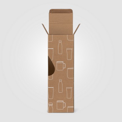 Craft Paper Gift Box for Drinkware - Accessory